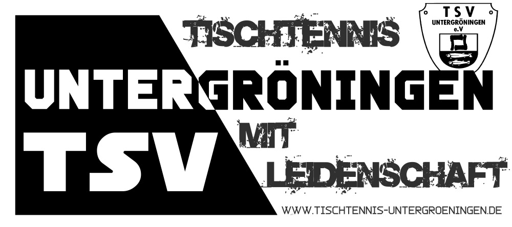 TSV Untergröningen e.V. Abteilung Tischtennis